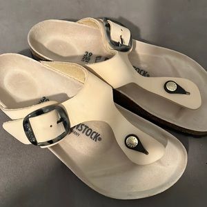 Birkenstock Gizeh Big Buckle Sandal Size 39
